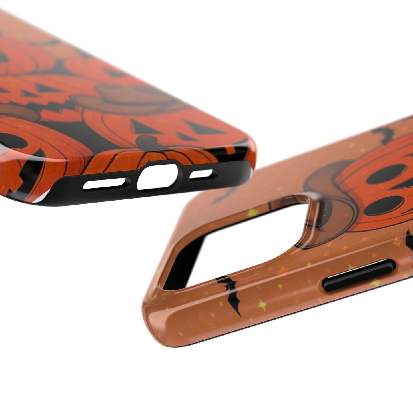 Phone Cases - Pumpkin Cowboys for Fall Time
