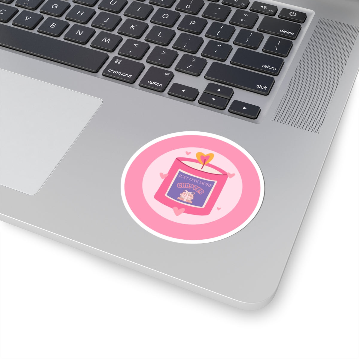 Book Lovers Stickers - Keep Reading Kiss-Cut Stickers