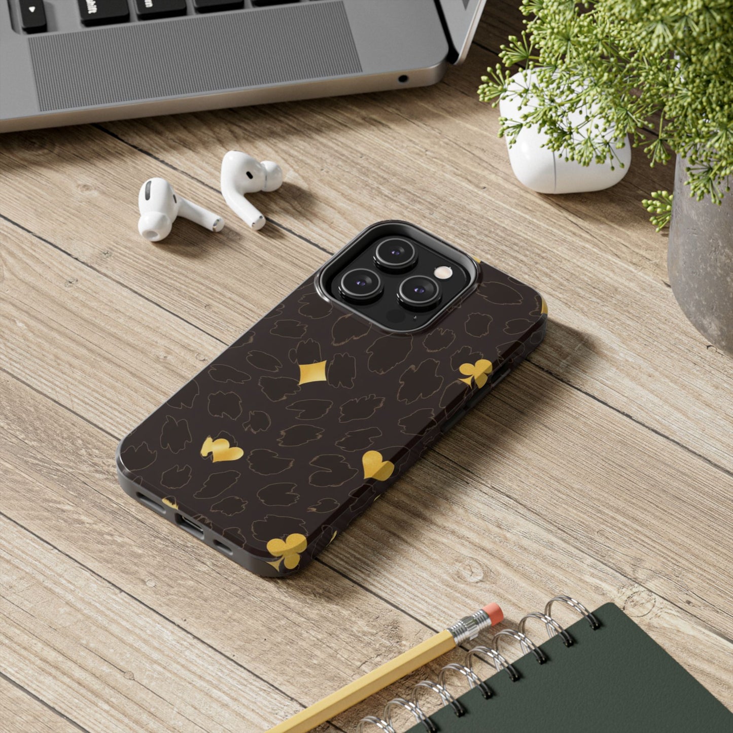 Leopard Tough Phone Case