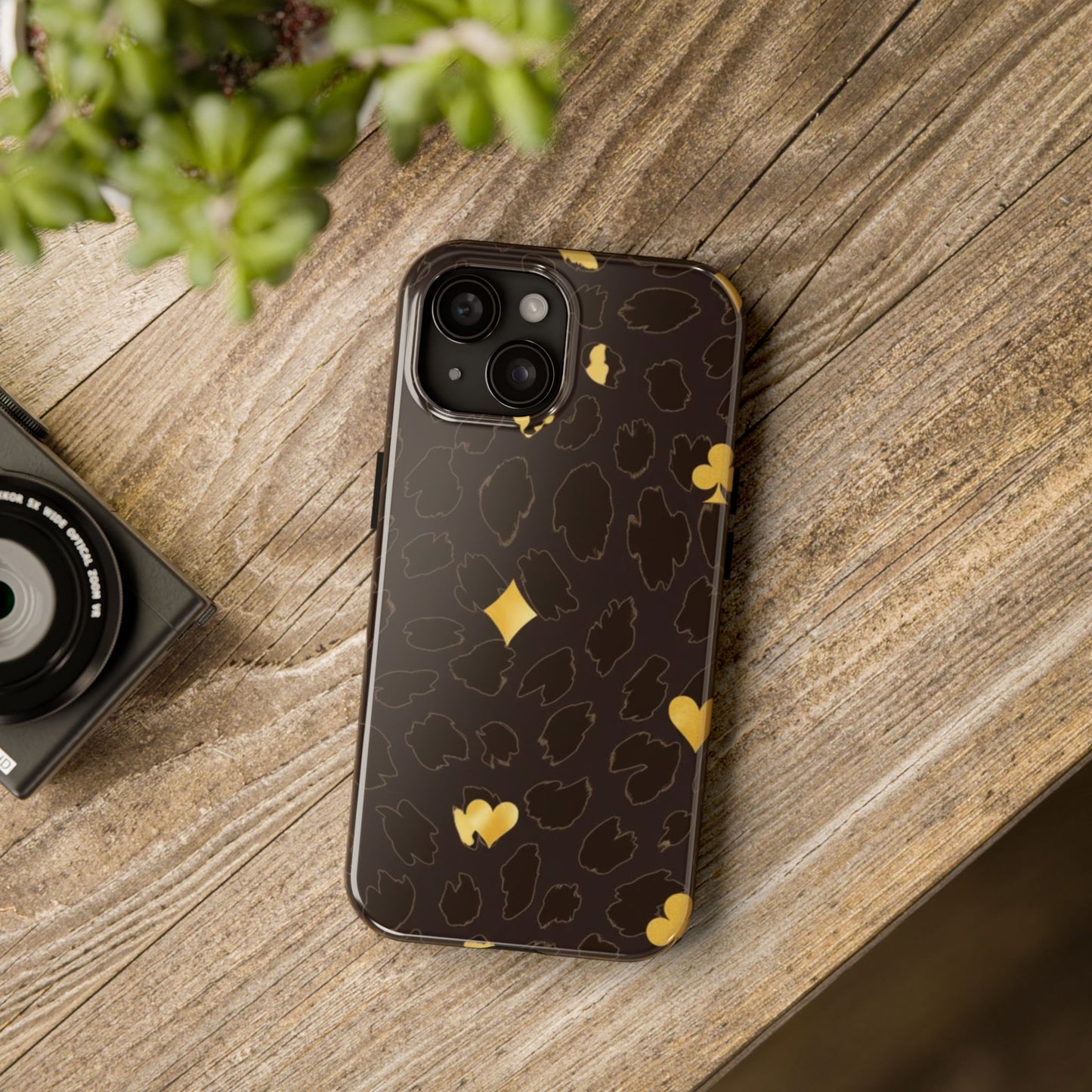 Leopard Tough Phone Case