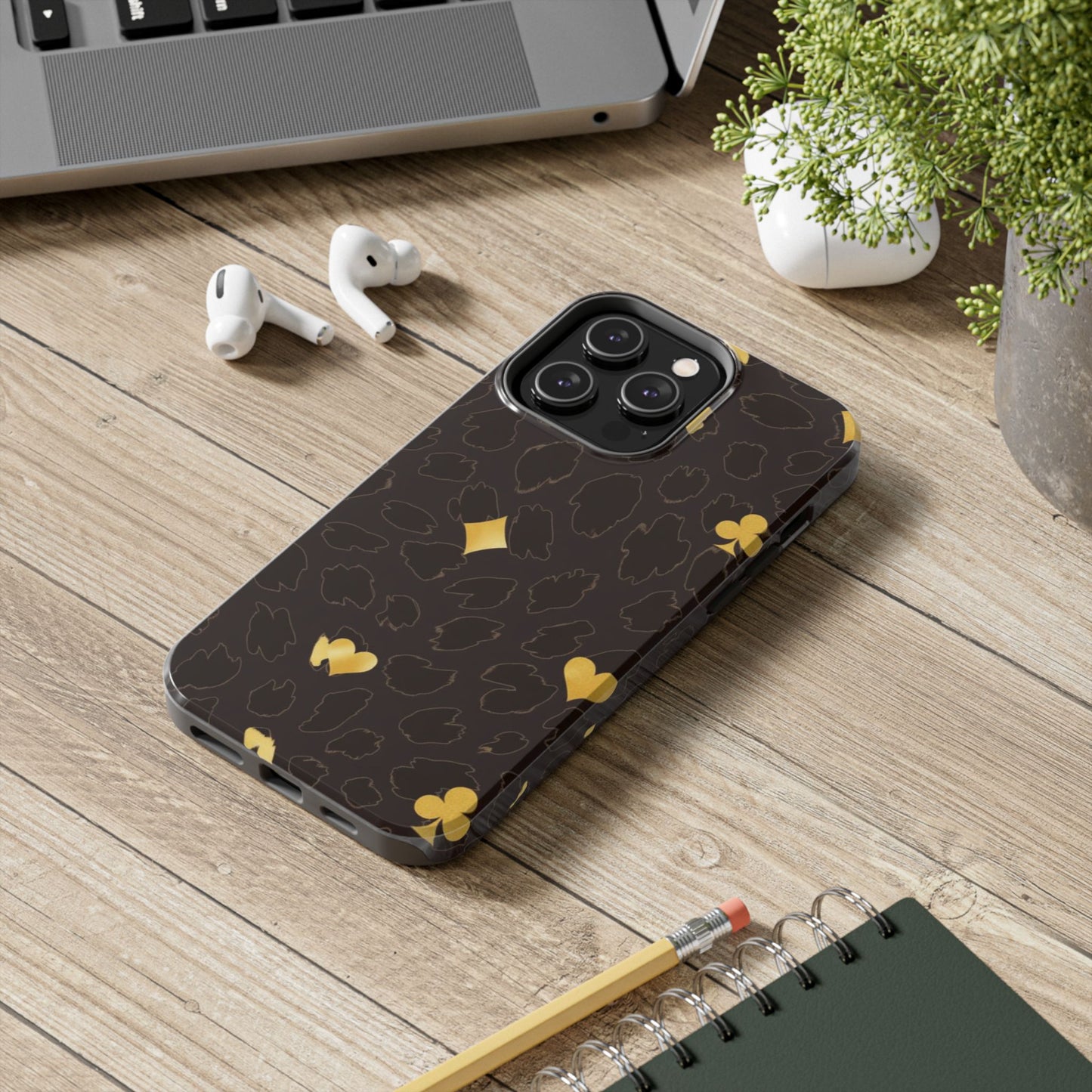 Leopard Tough Phone Case