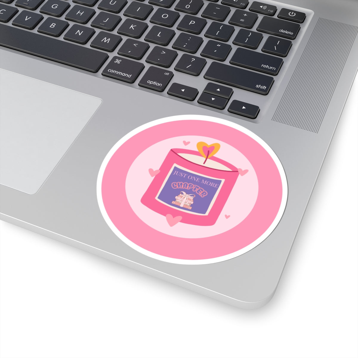Book Lovers Stickers - Keep Reading Kiss-Cut Stickers