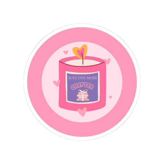 Book Lovers Stickers - Keep Reading Kiss-Cut Stickers