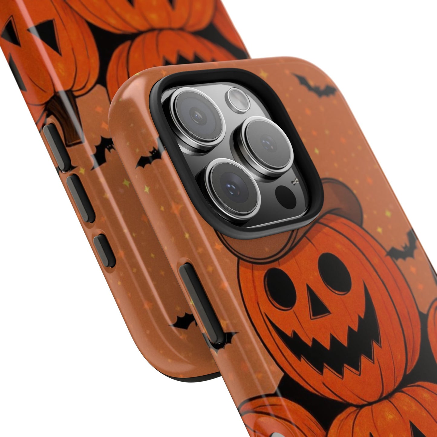 Phone Cases - Pumpkin Cowboys for Fall Time