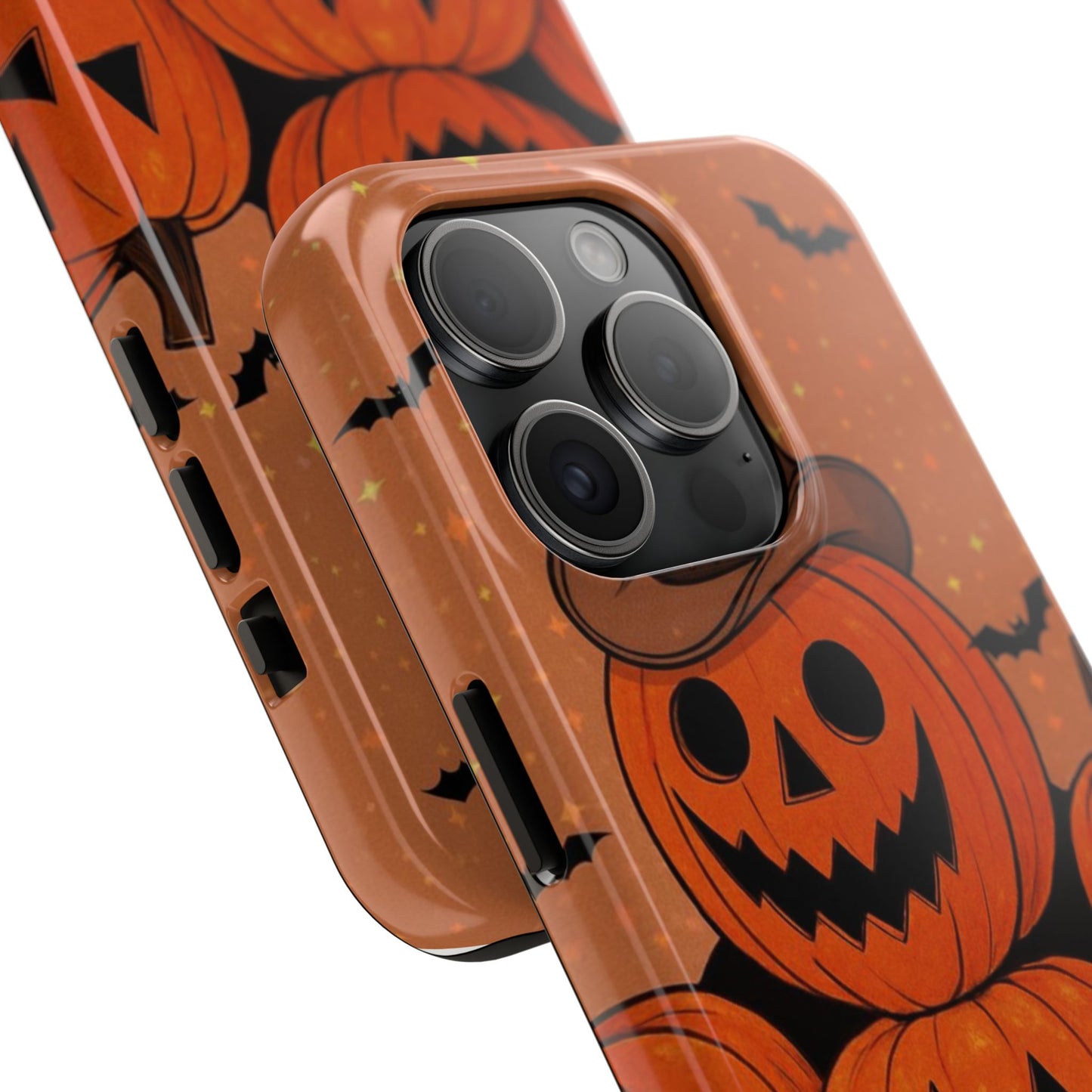 Phone Cases - Pumpkin Cowboys for Fall Time