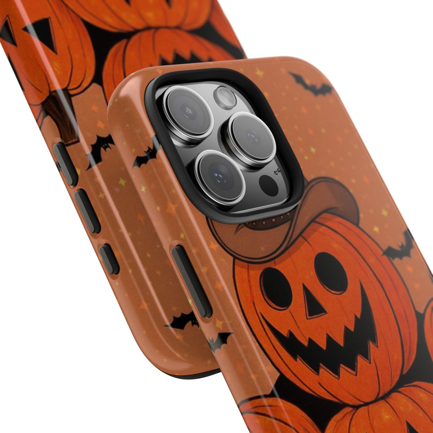 Phone Cases - Pumpkin Cowboys for Fall Time