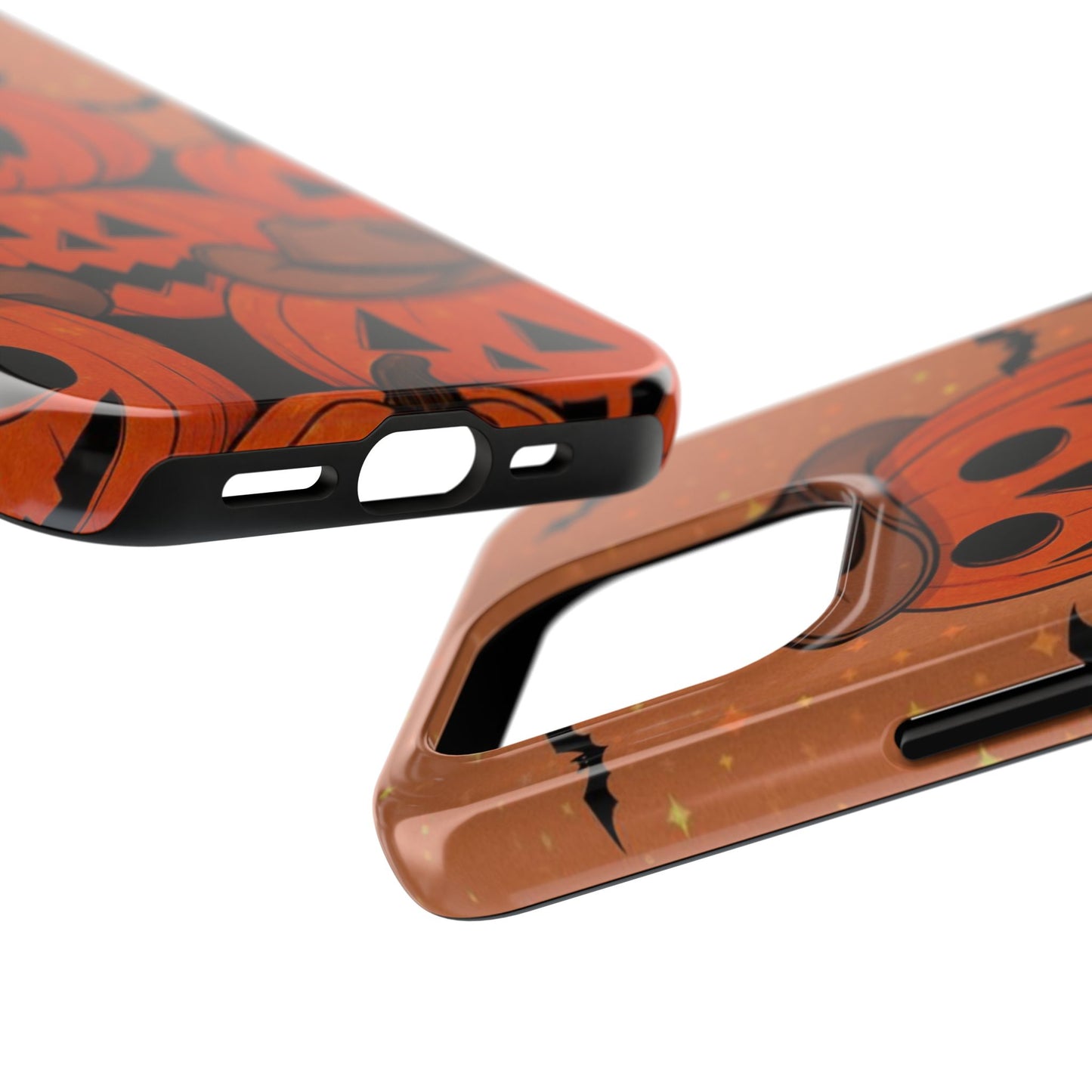Phone Cases - Pumpkin Cowboys for Fall Time
